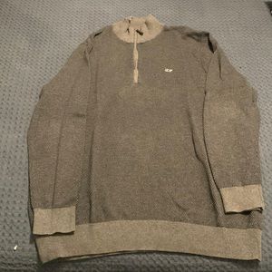 Vineyard Vines -Men’s XL quarter zip sweater.